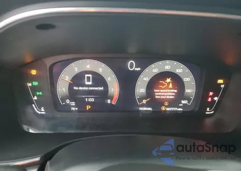 2024 Acura Integra A-Spec Tech z USA, uszkodzony, nr VIN 19UDE4H69RA024440